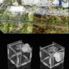 Fish Breeding Box Aquarium Small Incubator With Suction Cup For Newborn Shrimp