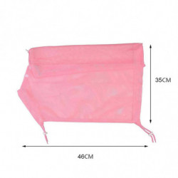 ZHOUBA Cat Washing Bag Anti-scratch Mesh Bathing Bag Pet Cleaning Supplies for Bathroom ZHOUBA Cat Washing Bag Anti-scratch Mesh Bathing Bag Pet Cleaning Supplies for Bathroom