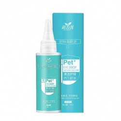 60ml Chats Chiens Soins des yeux Gouttes Animaux Yeux Détachant Larme Nettoyant bactéricide