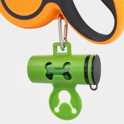 ZHOUBA 1 Set Poop Bag Dispenser with Waste Bag Reusable Cat Dog Waste Bag Holder Pet Supplies ZHOUBA 1 Set Poop Bag Dispenser with Waste Bag Reusable Cat Dog Waste Bag Holder Pet Supplies