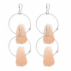 4pcs Small Animals Lick Salt Blocks Rabbit Mineral Salt Blocks Hamster Salt Blocks