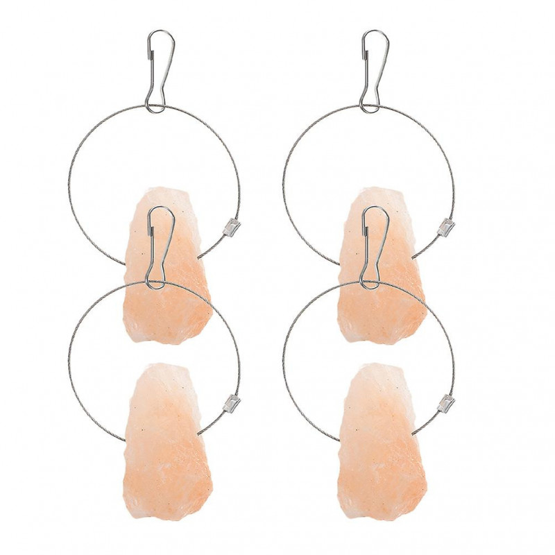 4pcs Small Animals Lick Salt Blocks Rabbit Mineral Salt Blocks Hamster Salt Blocks