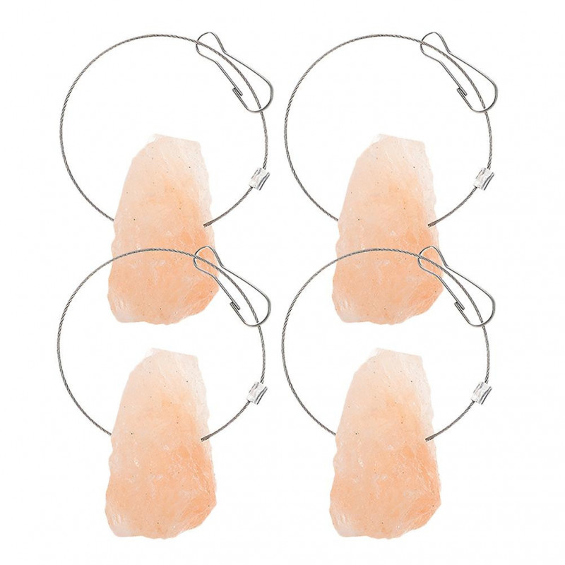 4pcs Small Animals Lick Salt Blocks Rabbit Mineral Salt Blocks Hamster Salt Blocks