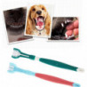 2 Piece Pet Toothbrush Set, Dog Toothbrush Finger Covers Silicone finger covers