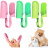Dog Toothbrush 3pcs Dog Toothbrush, Silicone Dog Toothbrush, Pet Toothbrush