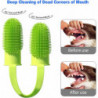 Dog Toothbrush 3pcs Dog Toothbrush, Silicone Dog Toothbrush, Pet Toothbrush