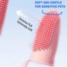 Dog Toothbrush 3pcs Dog Toothbrush, Silicone Dog Toothbrush, Pet Toothbrush