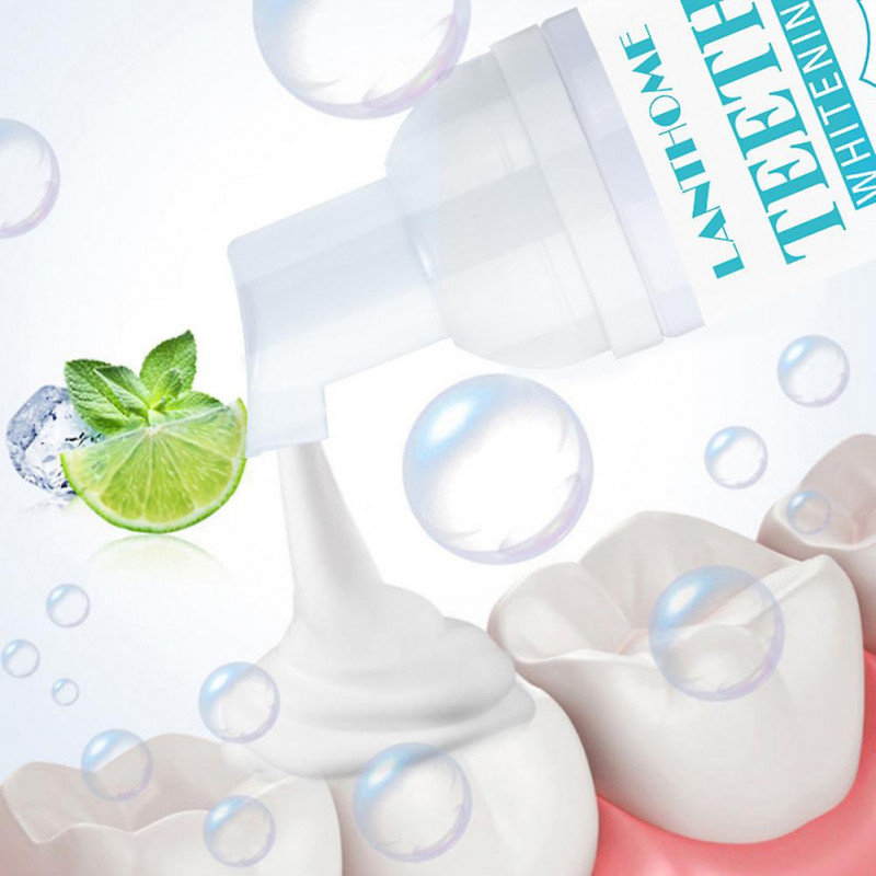 Teeth Cleaning Mousse Freshing Breath Oral Cleansing Care Foam Foam Whitening Toothpaste