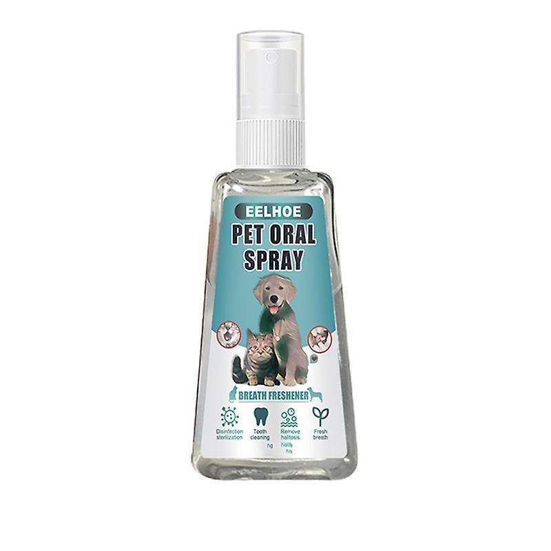 Pets Fresh Breath Spray Provides Control Oral Care Spray Without Brushing