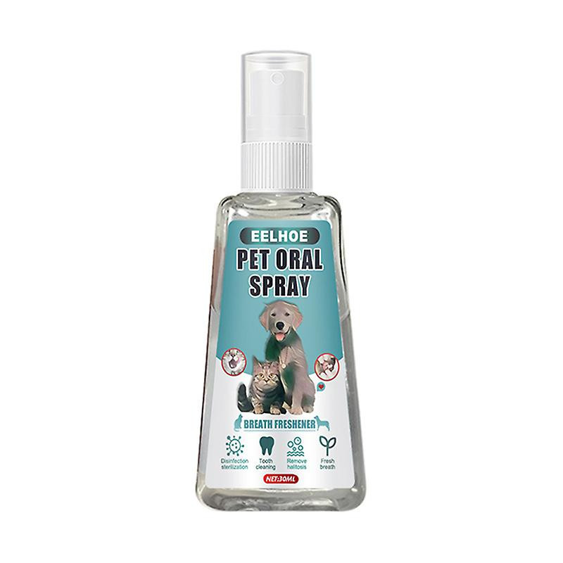 Pets Fresh Breath Spray Provides Control Oral Care Spray Without Brushing