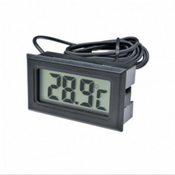 LCD Electronic Refrigerator Temperature Measuring Tool Insert Type Measurement Device Household