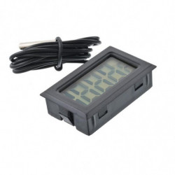 LCD Electronic Refrigerator Temperature Measuring Tool Insert Type Measurement Device Household