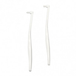 INF Mjuk flexibla borst för husdjurstandborste Tuft Toothbrush