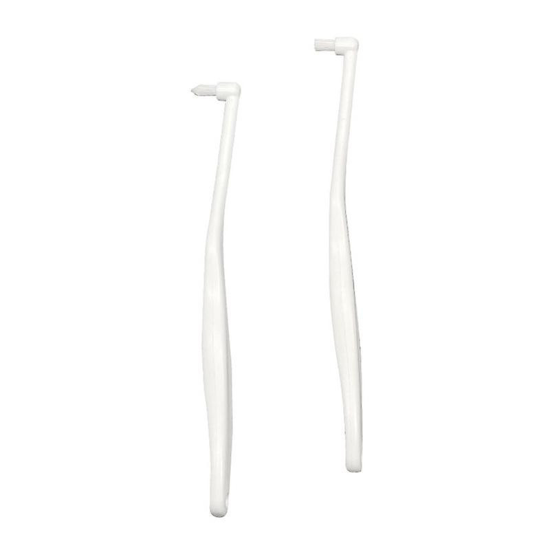 INF Mjuk flexibla borst för husdjurstandborste Tuft Toothbrush