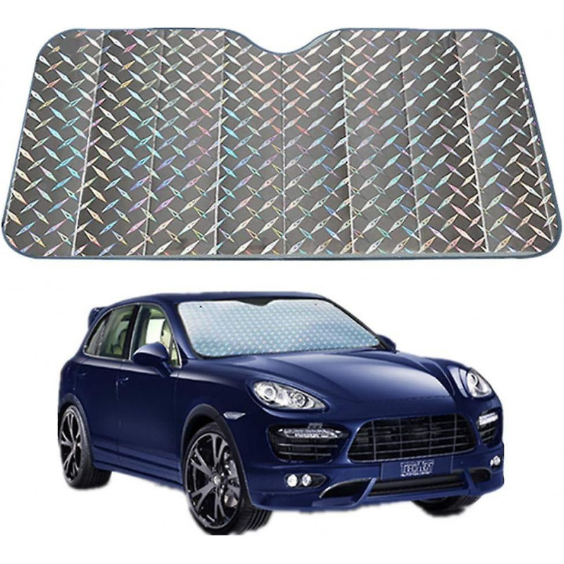 Universal Car Sunshade Insulation Front Windshield Sunscreen Waterproof Wind Snow Frost Sun Visor Sun Block [...]