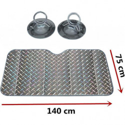 Universal Car Sunshade Insulation Front Windshield Sunscreen Waterproof Wind Snow Frost Sun Visor Sun Block [...]