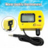 2-in-1 Digital Water Ph Meter With Backlight Temperature Monitor For Aquarium Swimming Pool
