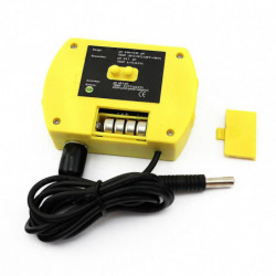 2-in-1 Digital Water Ph Meter With Backlight Temperature Monitor For Aquarium Swimming Pool