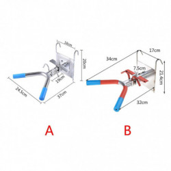 Rack de castration de porcs pour petit animal outil de castrateur essentiel pour éleveur de porcs