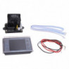 High-performance Wireless Battery Monitors Voltage Meter Ammeter Color Lcd-display Easy Installation Used For Household