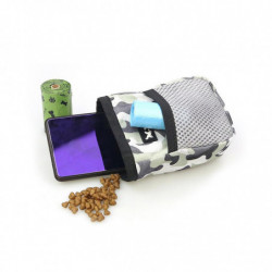 Portable Pet Dog Treat Bag Dogs Outdoor Agility Training Removable Feed Bags Portable Pet Dog Treat Bag Dogs Outdoor Agility Training Removable Feed Bags