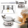 1pcs Stainless Steel Honey Gate Honey Valve Honey Tap For Honey Extractor Beekeeping Supplies Equipment Hy