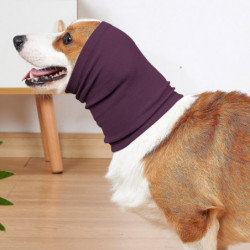 Housses d’oreille silencieuses pour chiens pour la protection des oreilles, cache-oreilles apaisants pour chiens / [...]