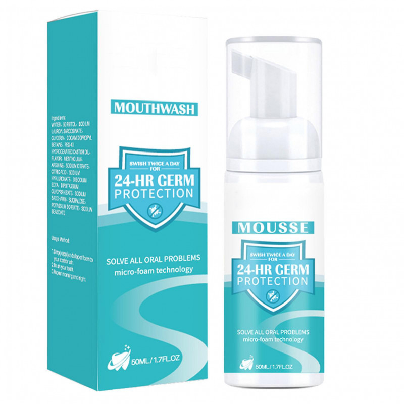 White Teeth Foam Toothpaste Keep Dental Oral Hygiene Mousse For Stain Removal Fleshing