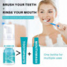 White Teeth Foam Toothpaste Keep Dental Oral Hygiene Mousse For Stain Removal Fleshing