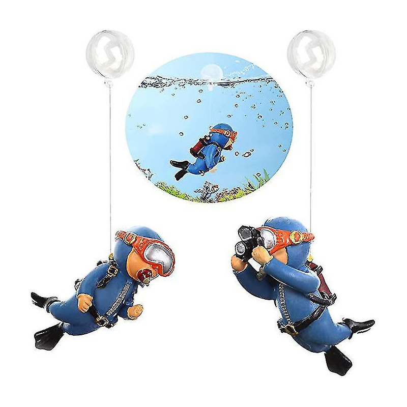 Aquarium Decorationslovely Diver Fish Tank Decorationsfloating Device Fish Tank Accessoriessuitable For All Kinds [...]