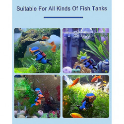 Aquarium Decorationslovely Diver Fish Tank Decorationsfloating Device Fish Tank Accessoriessuitable For All Kinds [...]