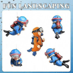 Aquarium Decorationslovely Diver Fish Tank Decorationsfloating Device Fish Tank Accessoriessuitable For All Kinds [...]