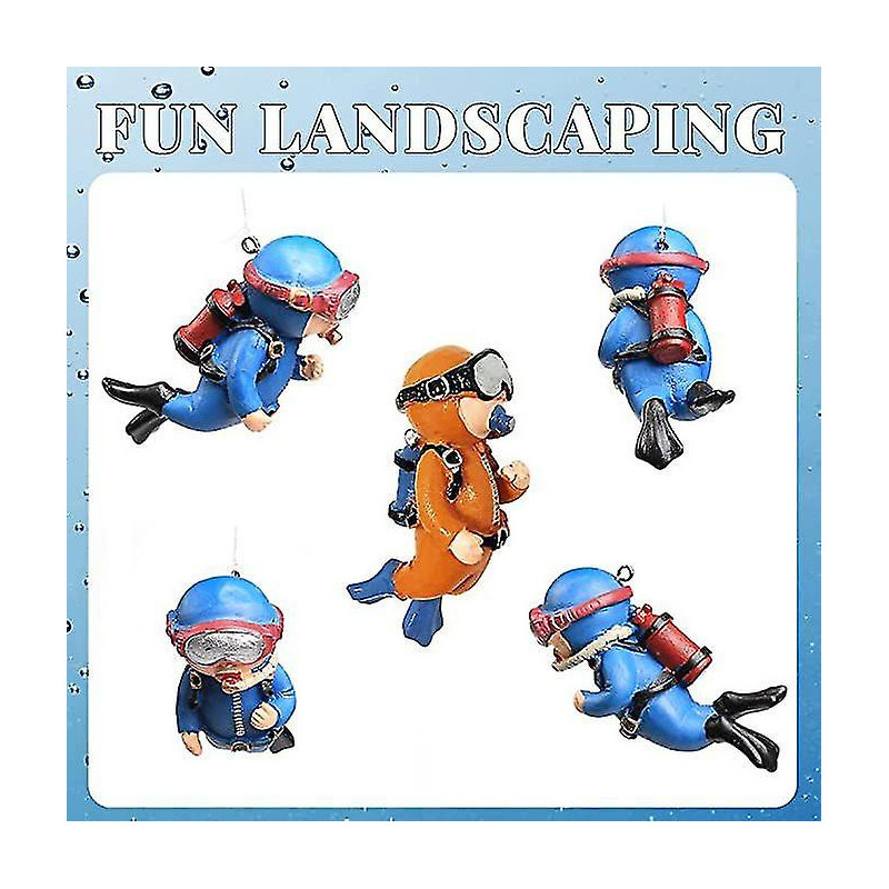 Aquarium Decorationslovely Diver Fish Tank Decorationsfloating Device Fish Tank Accessoriessuitable For All Kinds [...]