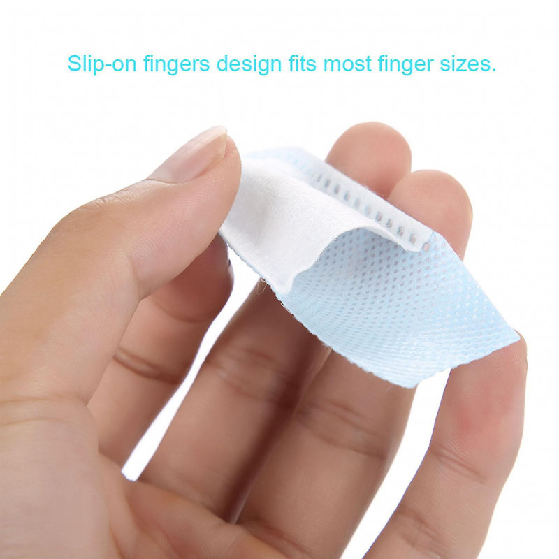 50pcs Essuie-dents Dentaire Nettoyer les dents Essuyer Chiffon Outil de nettoyage des dents pour le nettoyage en [...]