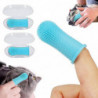 2pcs Dog Finger Toothbrush 360 Easy Cleaning Tongue And Teeth Fresh Breath Dental Care Plaque Off Niuniu