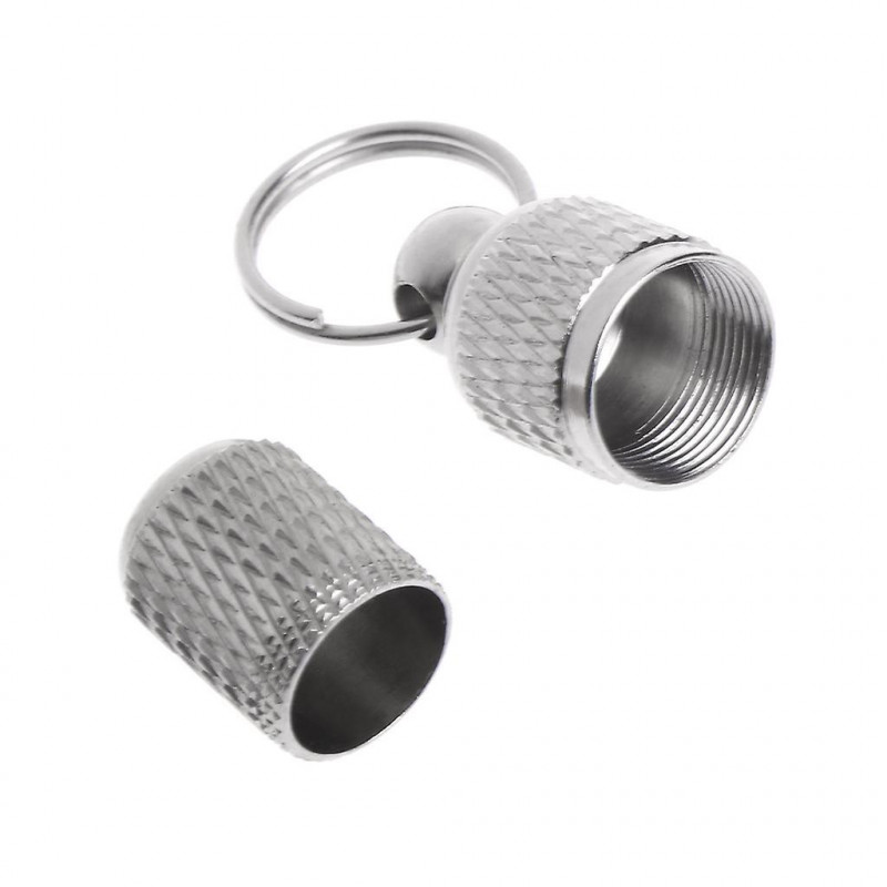 Pet Dog Collar Pendant Pet Tag Holder Scew Interface Design Easy To Use