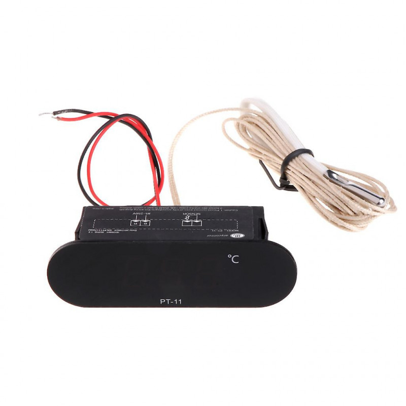 Pt-11 Led Digital Temperature Meter For Refrigerator/cake Cabinet Lightweight