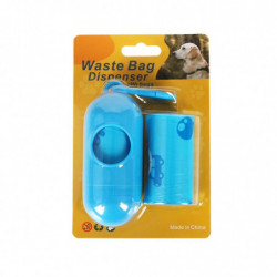Sac de ramassage de caca de chien Sac de déchets pour animaux de compagnie et ensemble de distributeur pour Dog [...]