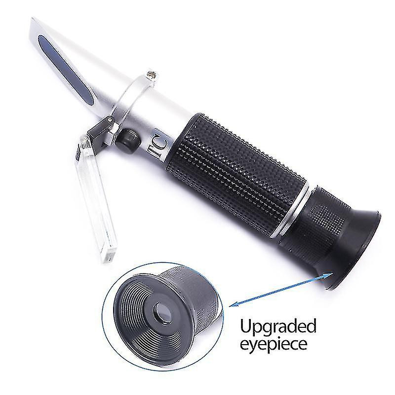 Beekeeping Hand-held Brix Refractometer 0-20% Sugar Meter Refractometer Digital Sugar Testing Tool For [...]