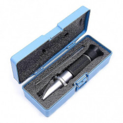 Beekeeping Hand-held Brix Refractometer 0-20% Sugar Meter Refractometer Digital Sugar Testing Tool For [...]