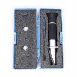 Beekeeping Hand-held Brix Refractometer 0-20% Sugar Meter Refractometer Digital Sugar Testing Tool For [...]