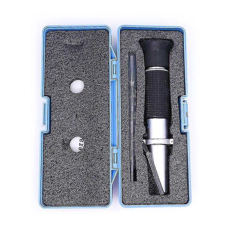 Beekeeping Hand-held Brix Refractometer 0-20% Sugar Meter Refractometer Digital Sugar Testing Tool For [...]