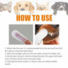 Pet Dental Cleaning Wipes Cat Brush Bad Breath Tartar Teeth Cleaning Tools