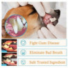 Pet Dental Cleaning Wipes Cat Brush Bad Breath Tartar Teeth Cleaning Tools
