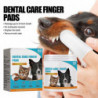 Pet Dental Cleaning Wipes Cat Brush Bad Breath Tartar Teeth Cleaning Tools