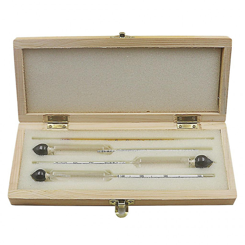 Alcohol Meter 3pcs/box Brew Beer Wine Mead Practical Accessory Supplies Gagdet