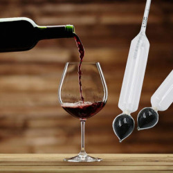 Alcohol Meter 3pcs/box Brew Beer Wine Mead Practical Accessory Supplies Gagdet