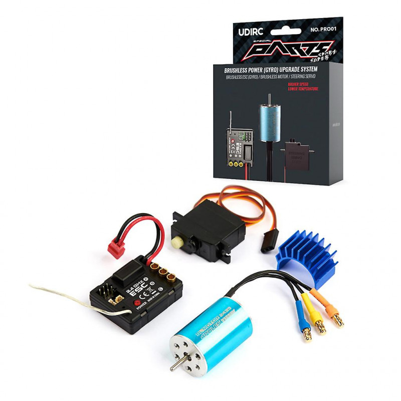 Rc Model Car Plastic Made Brushless Supplies Upgrade Parts Accessories