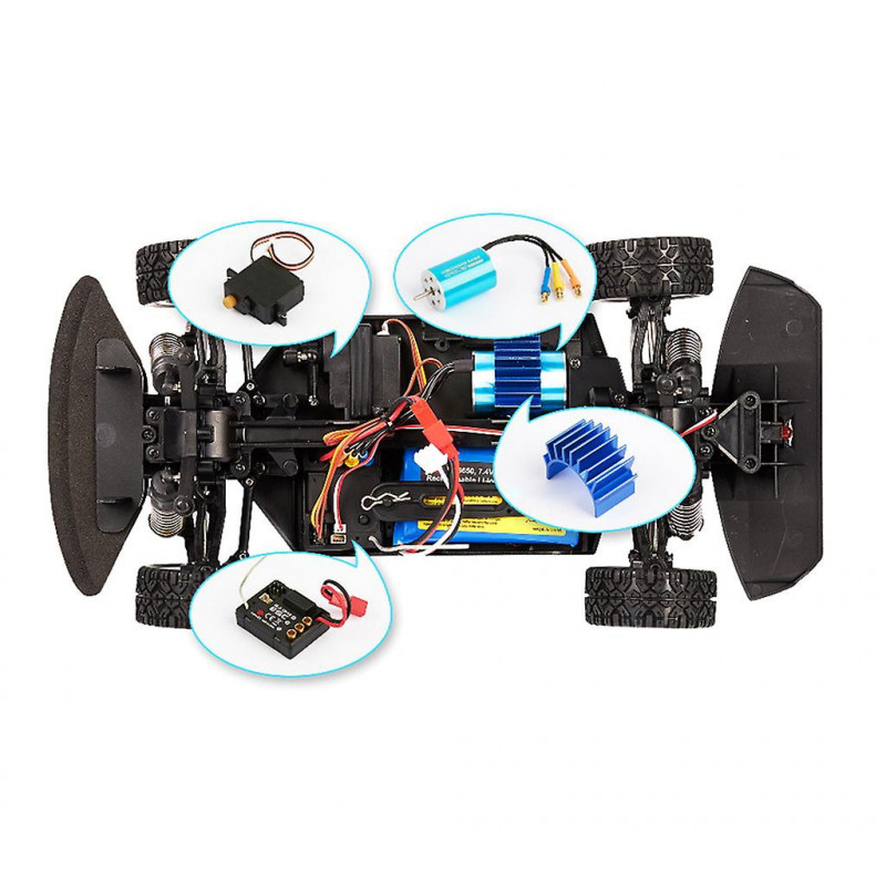 Rc Model Car Plastic Made Brushless Supplies Upgrade Parts Accessories