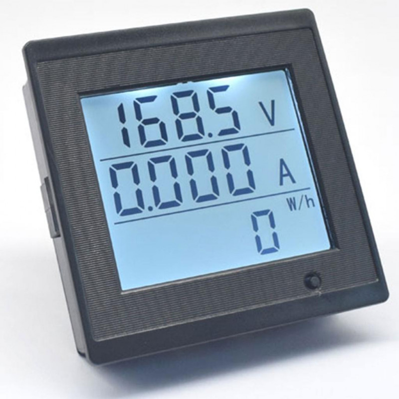 Voltage Current Power Tester Detector Monitor Gauge Volt Amp Multimeter